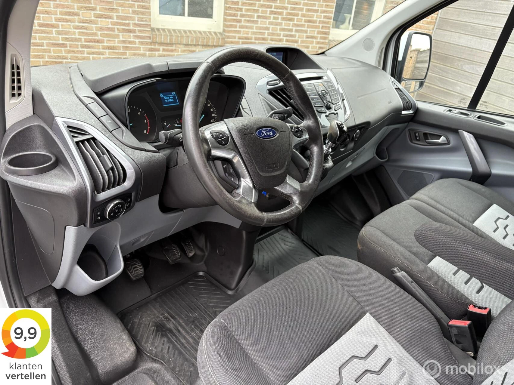 Hoofdafbeelding Ford Transit Custom