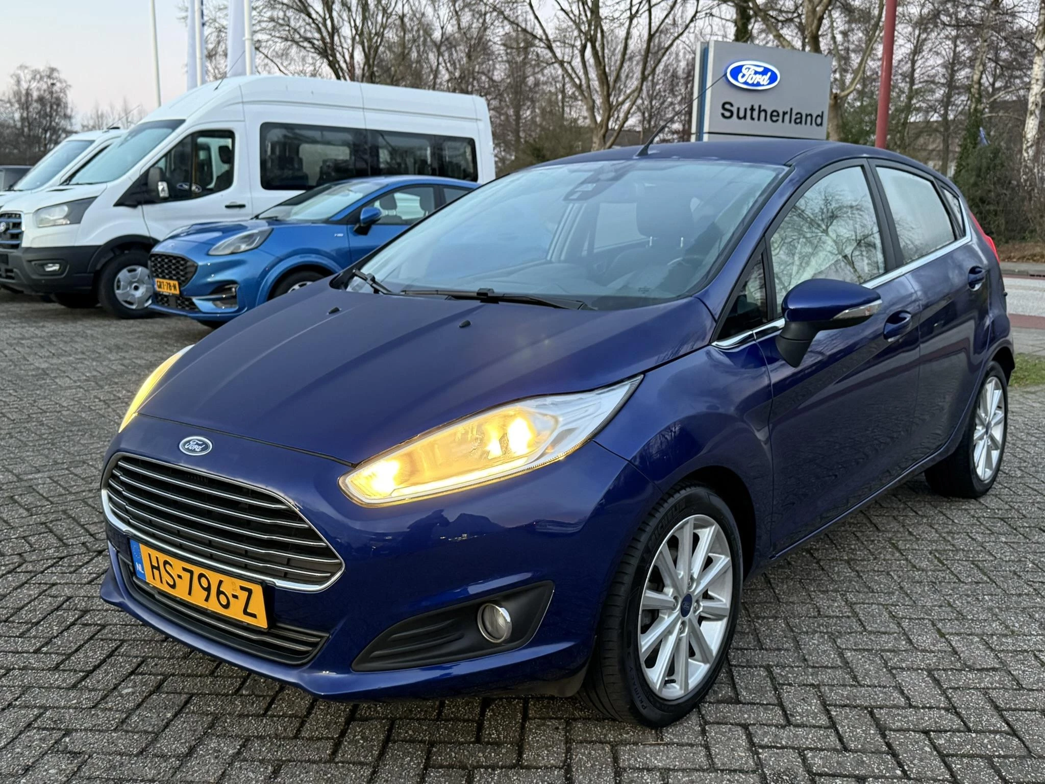 Hoofdafbeelding Ford Fiesta