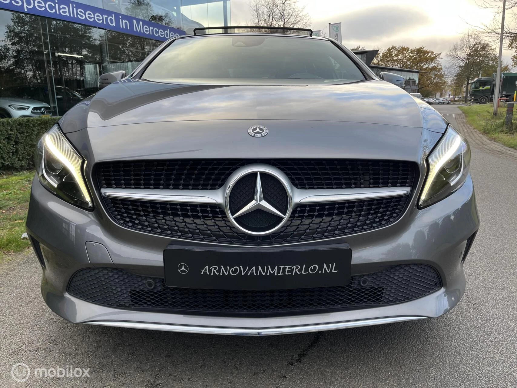 Hoofdafbeelding Mercedes-Benz A-Klasse