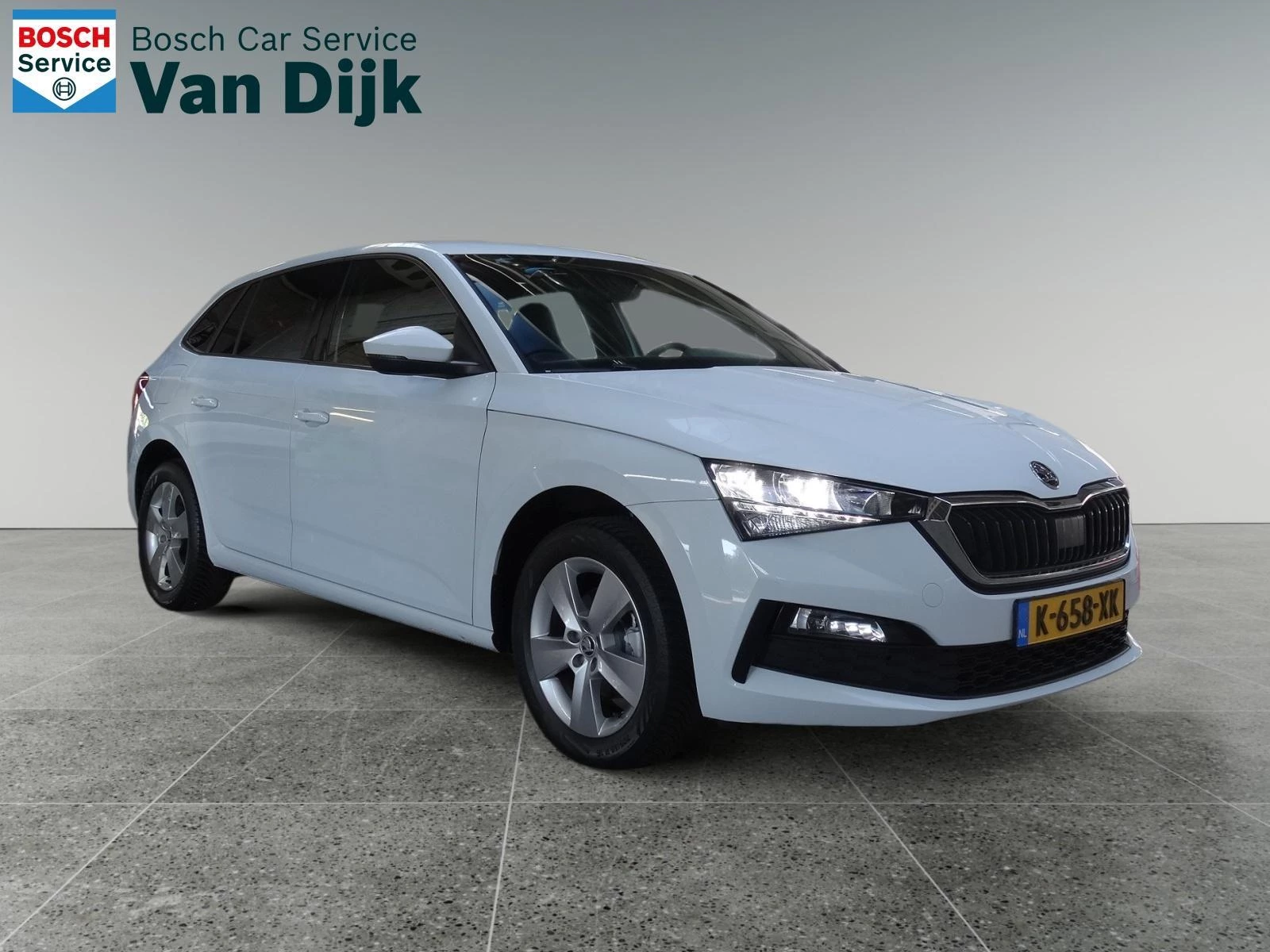 Hoofdafbeelding Škoda Scala