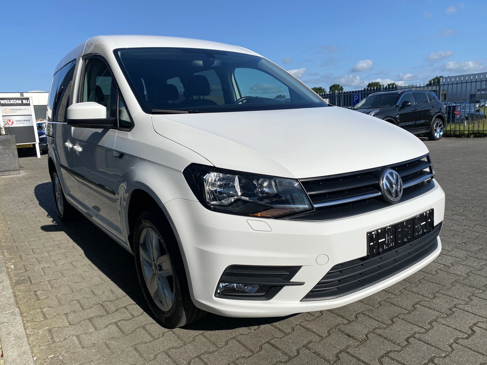 Hoofdafbeelding Volkswagen Caddy
