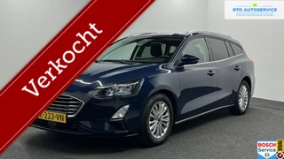 Ford Focus Wagon 1.0 EcoBoost Hybrid Titanium X Business CARPLAY NAVI ECC CRUISE.