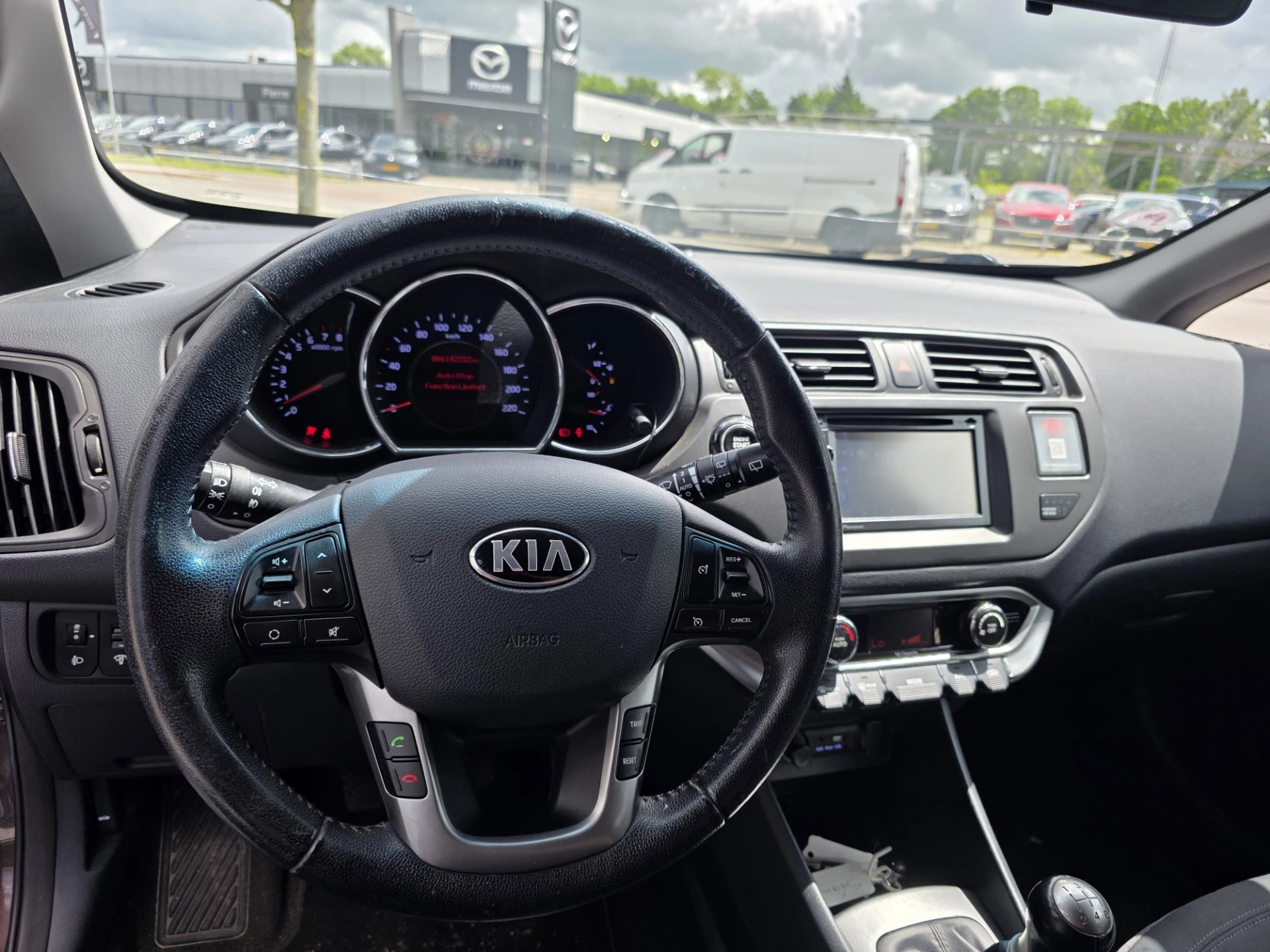 Hoofdafbeelding Kia Rio