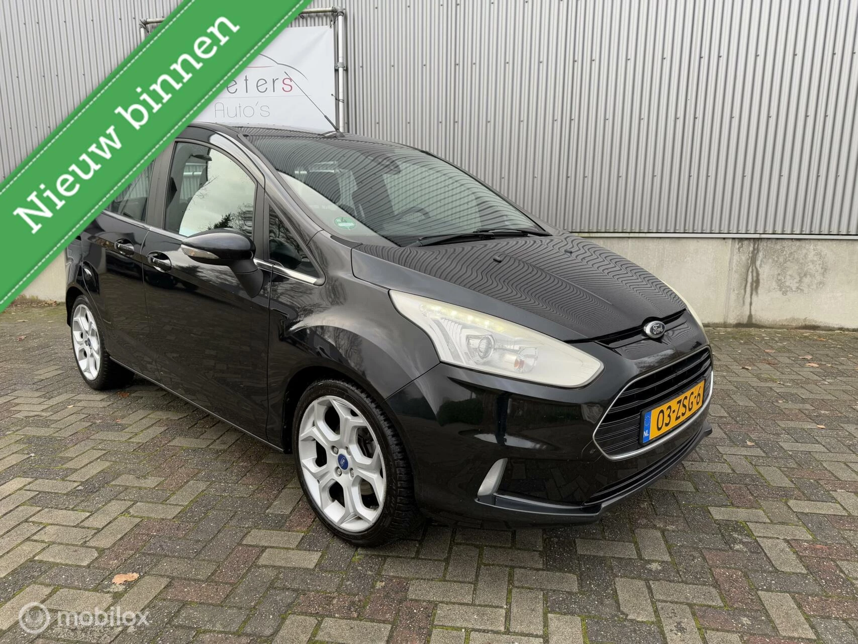 Hoofdafbeelding Ford B-MAX