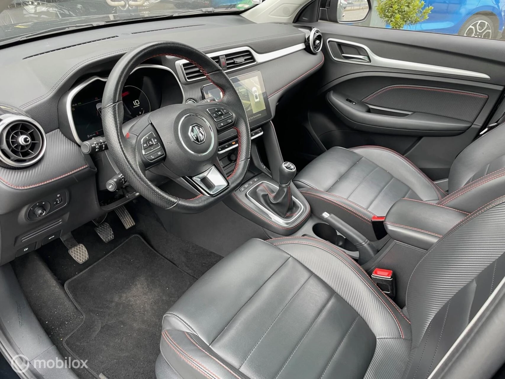 Hoofdafbeelding MG ZS