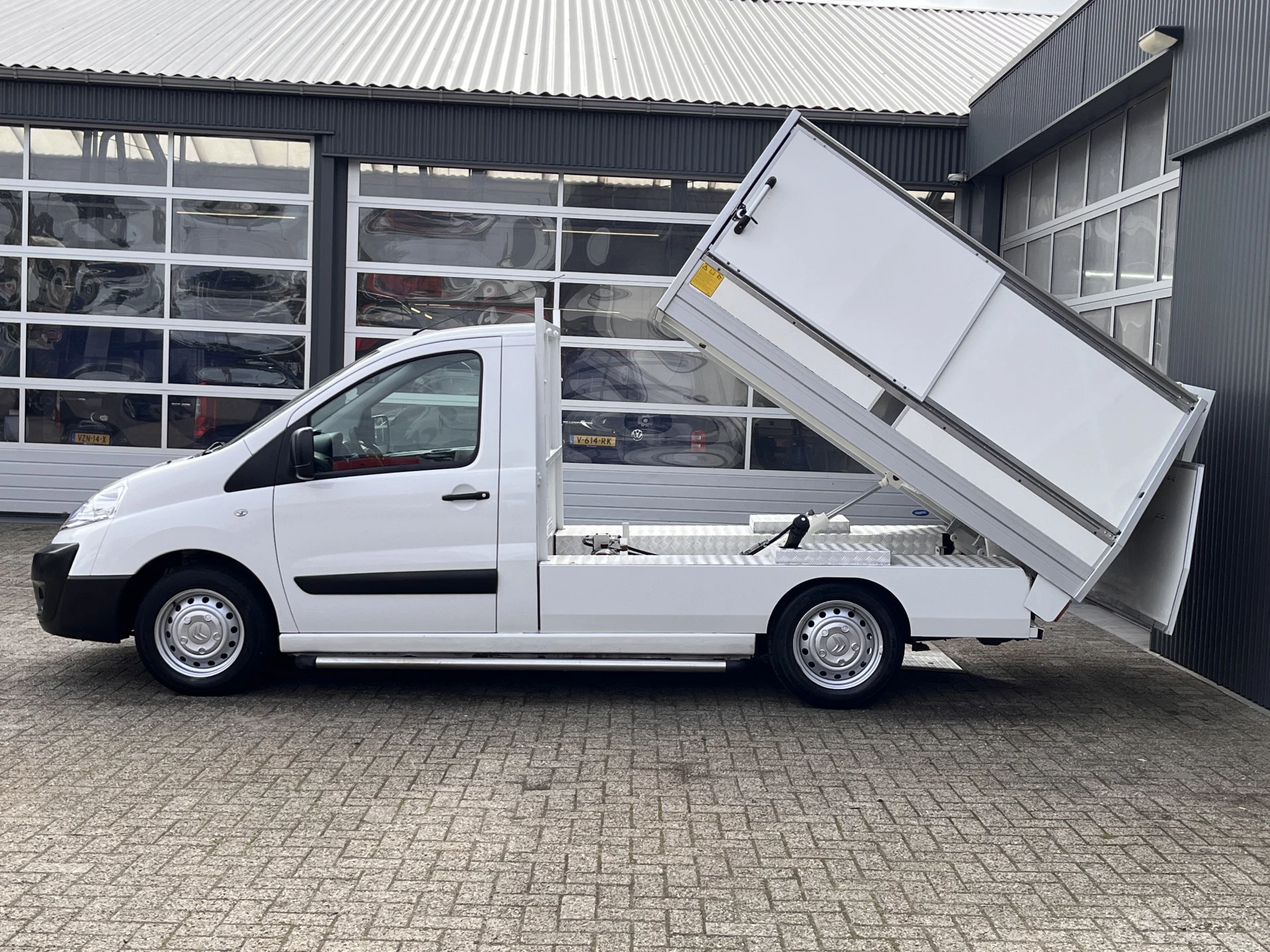 Hoofdafbeelding Citroën Jumpy