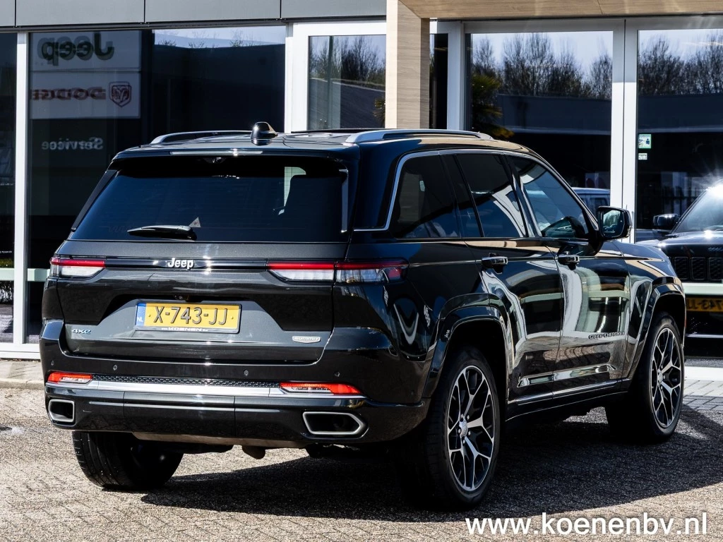 Hoofdafbeelding Jeep Grand Cherokee