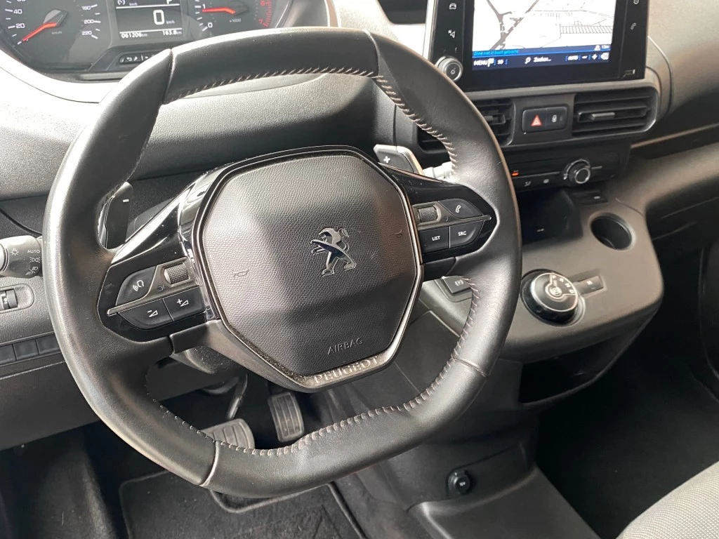 Hoofdafbeelding Peugeot Partner