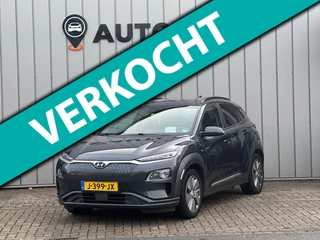 Hyundai Kona EV Premium 64 kWh SOH 100 % WARMTEPOMP HEAD-UP