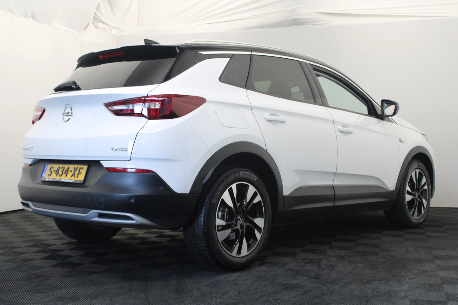 Hoofdafbeelding Opel Grandland X