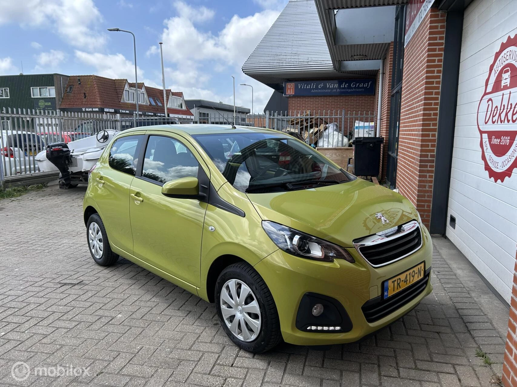 Hoofdafbeelding Peugeot 108