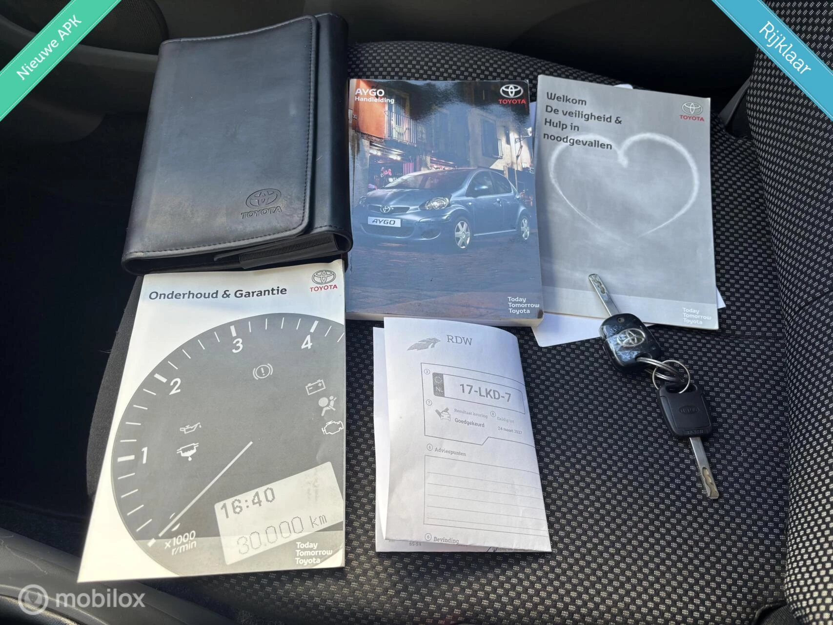 Hoofdafbeelding Toyota Aygo