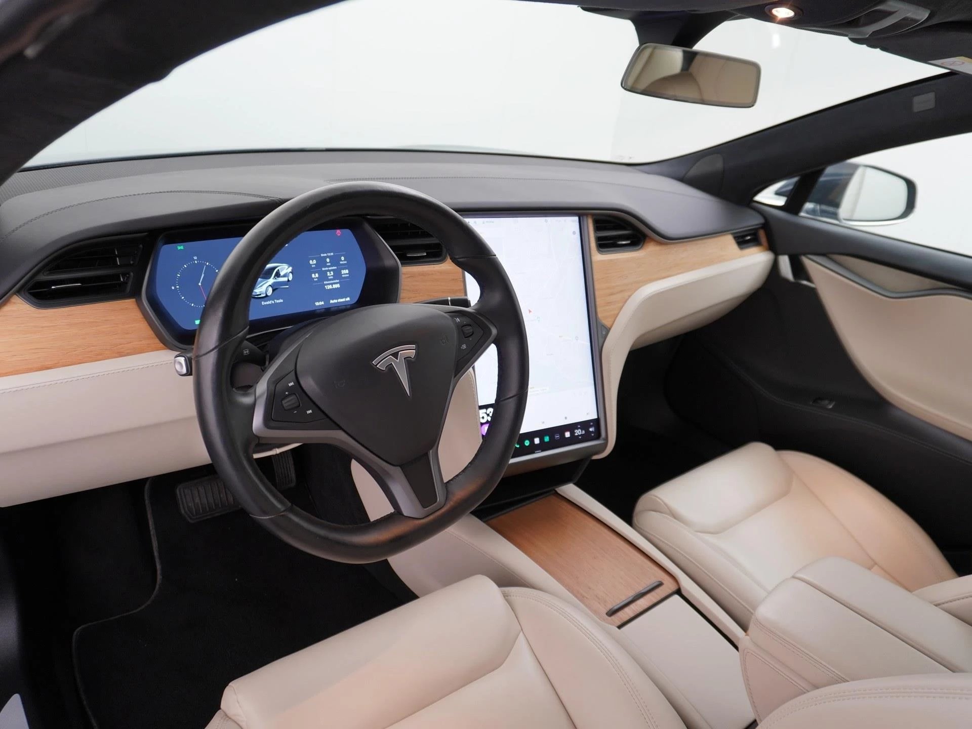 Hoofdafbeelding Tesla Model S