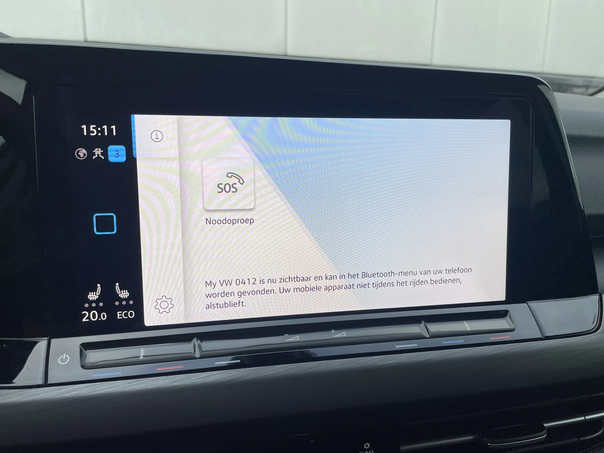 Hoofdafbeelding Volkswagen Golf