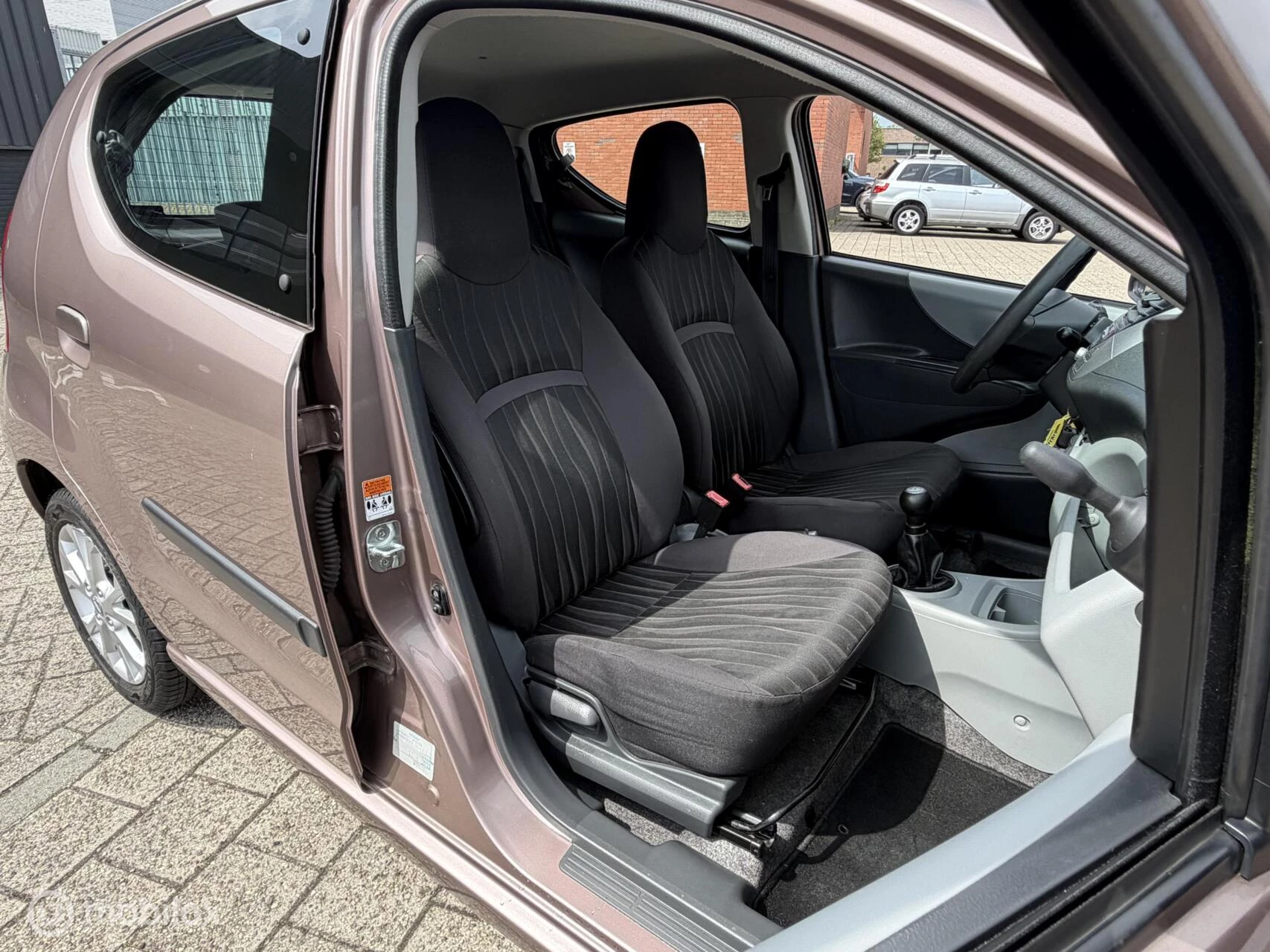 Hoofdafbeelding Nissan Pixo