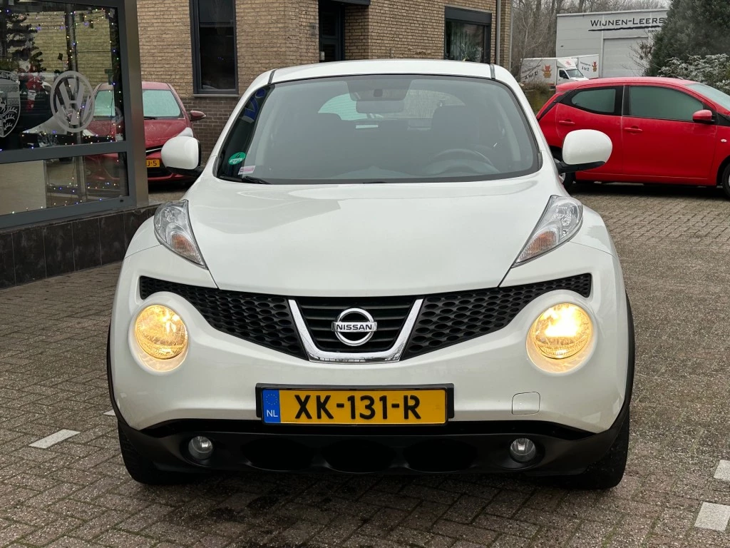Hoofdafbeelding Nissan Juke