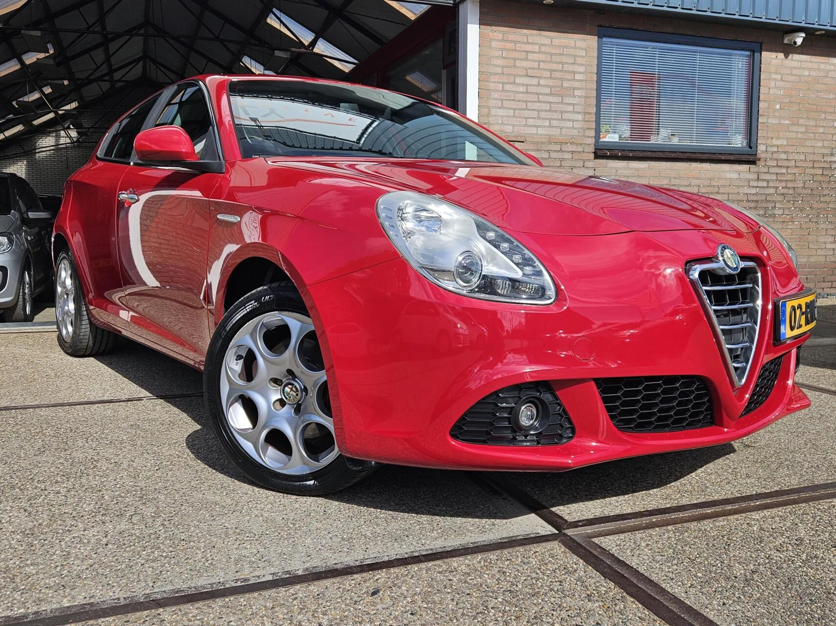 Hoofdafbeelding Alfa Romeo Giulietta