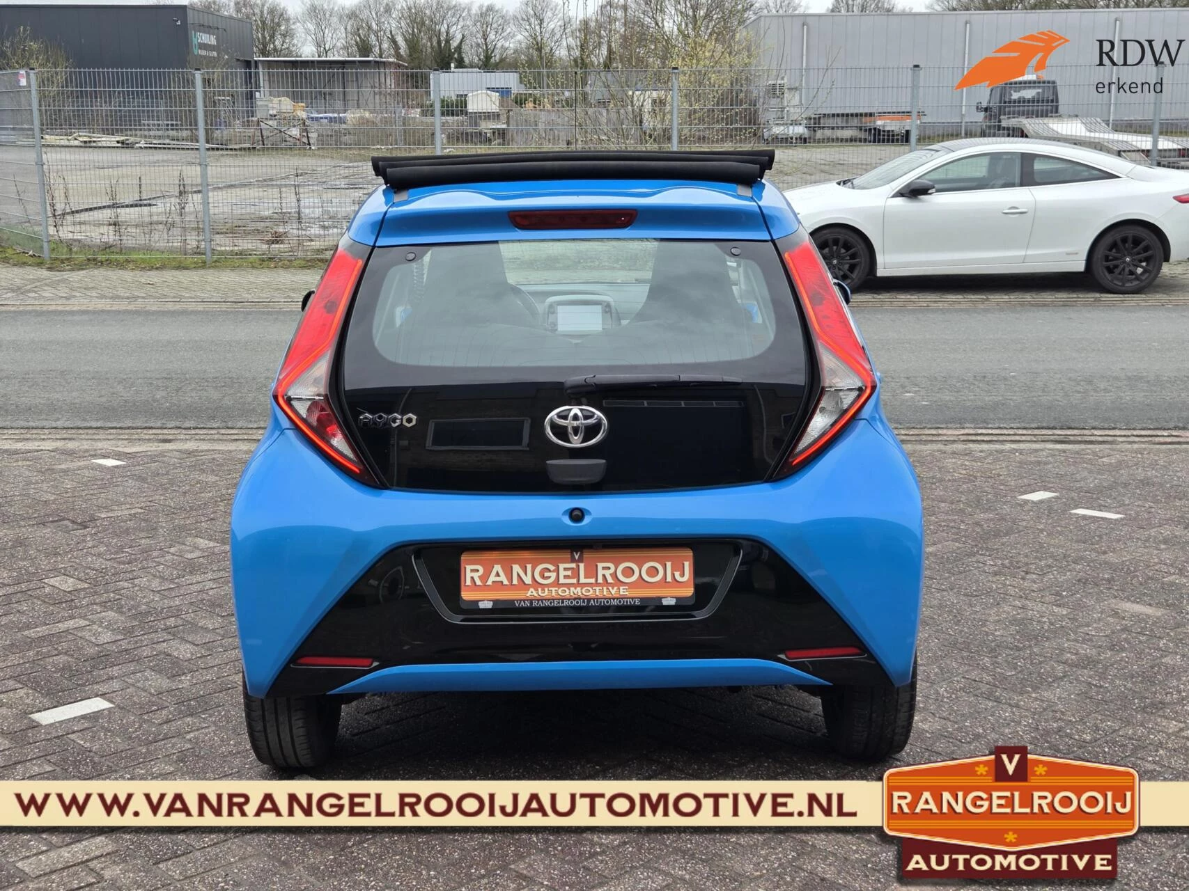 Hoofdafbeelding Toyota Aygo