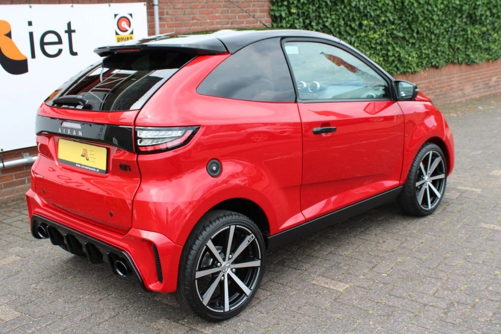 Hoofdafbeelding Aixam Coupé