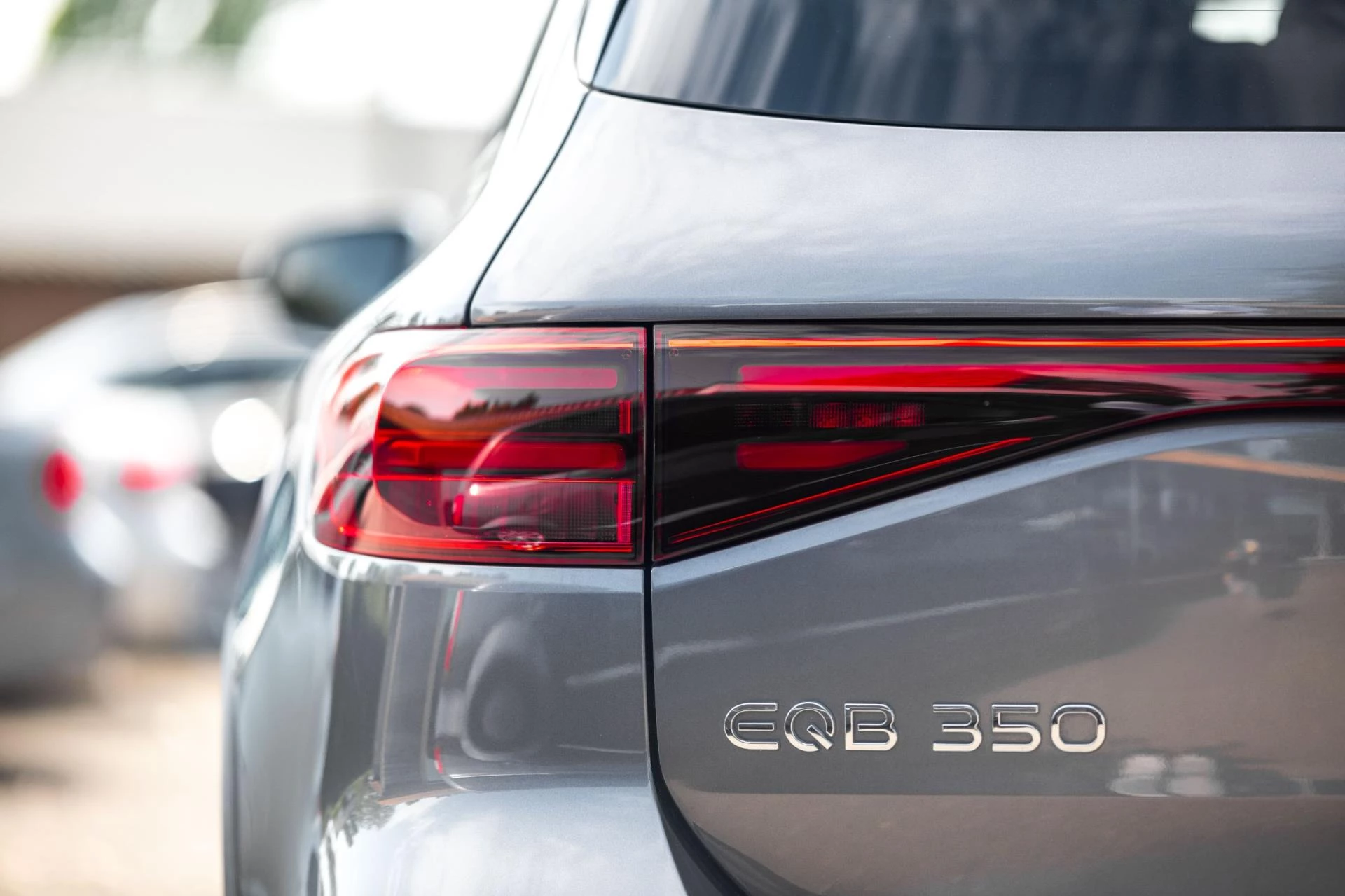 Hoofdafbeelding Mercedes-Benz EQB