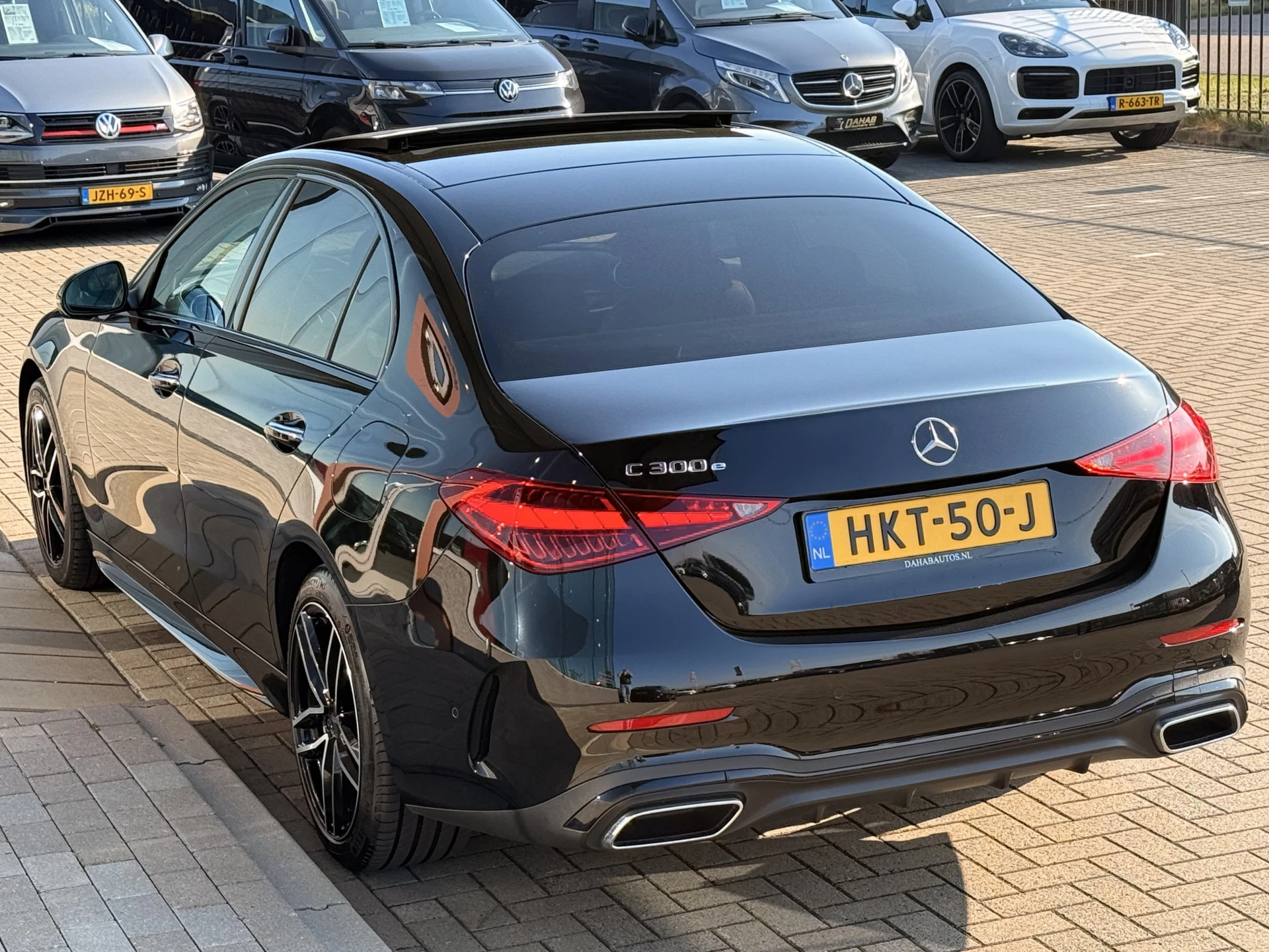 Hoofdafbeelding Mercedes-Benz C-Klasse