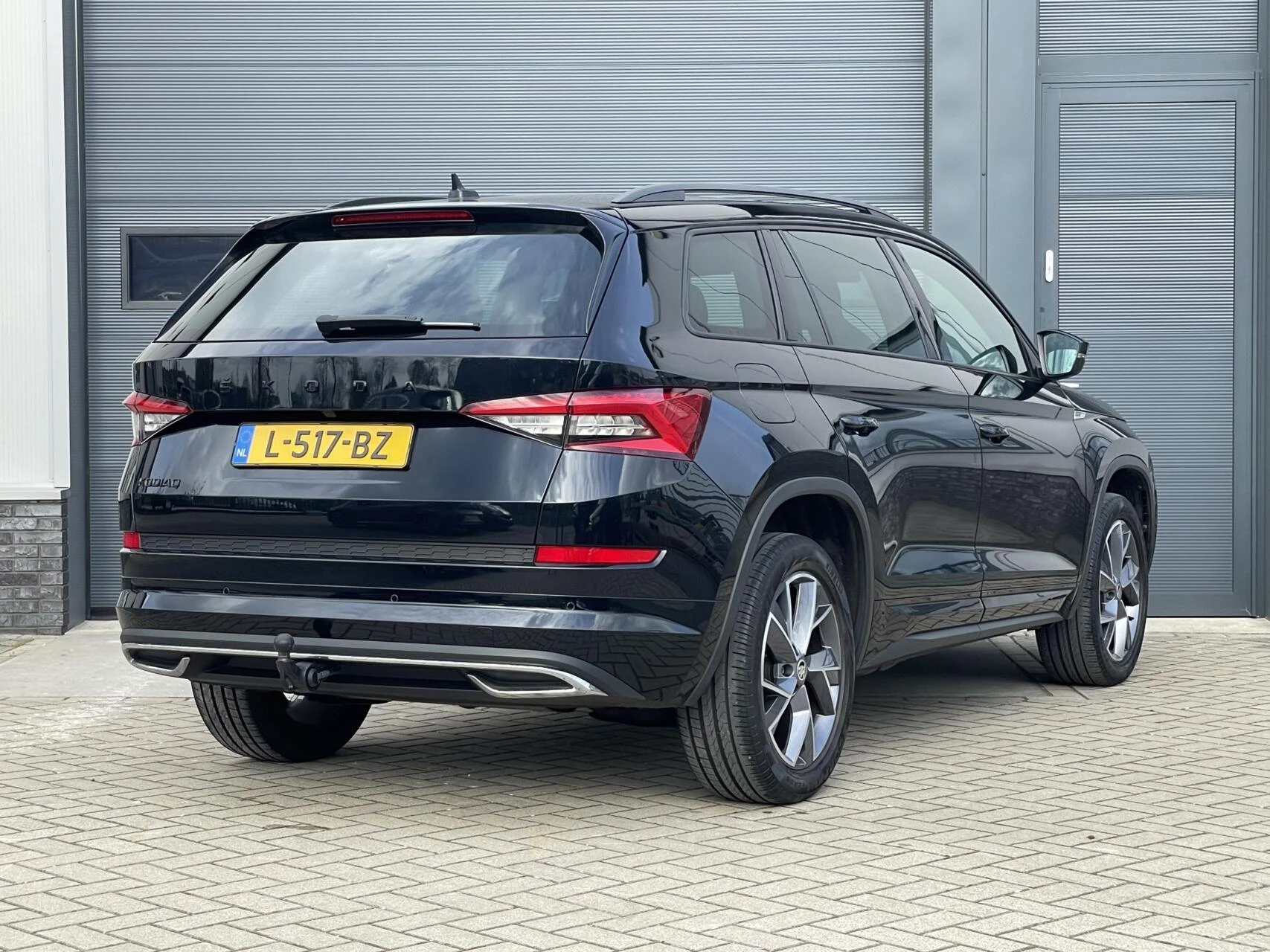Hoofdafbeelding Škoda Kodiaq