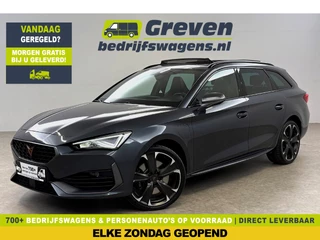 CUPRA Leon Sportstourer 1.4 e-Hybrid VZ Performance 245PK Pano Sfeer LED Virtual Memory  Clima Cruise Navi PDC 19''LMV