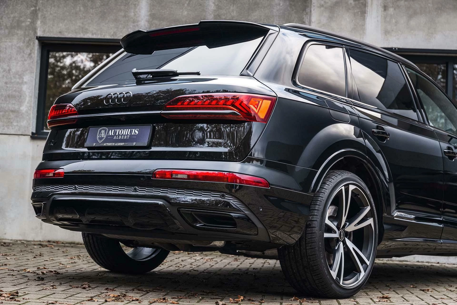 Hoofdafbeelding Audi Q7