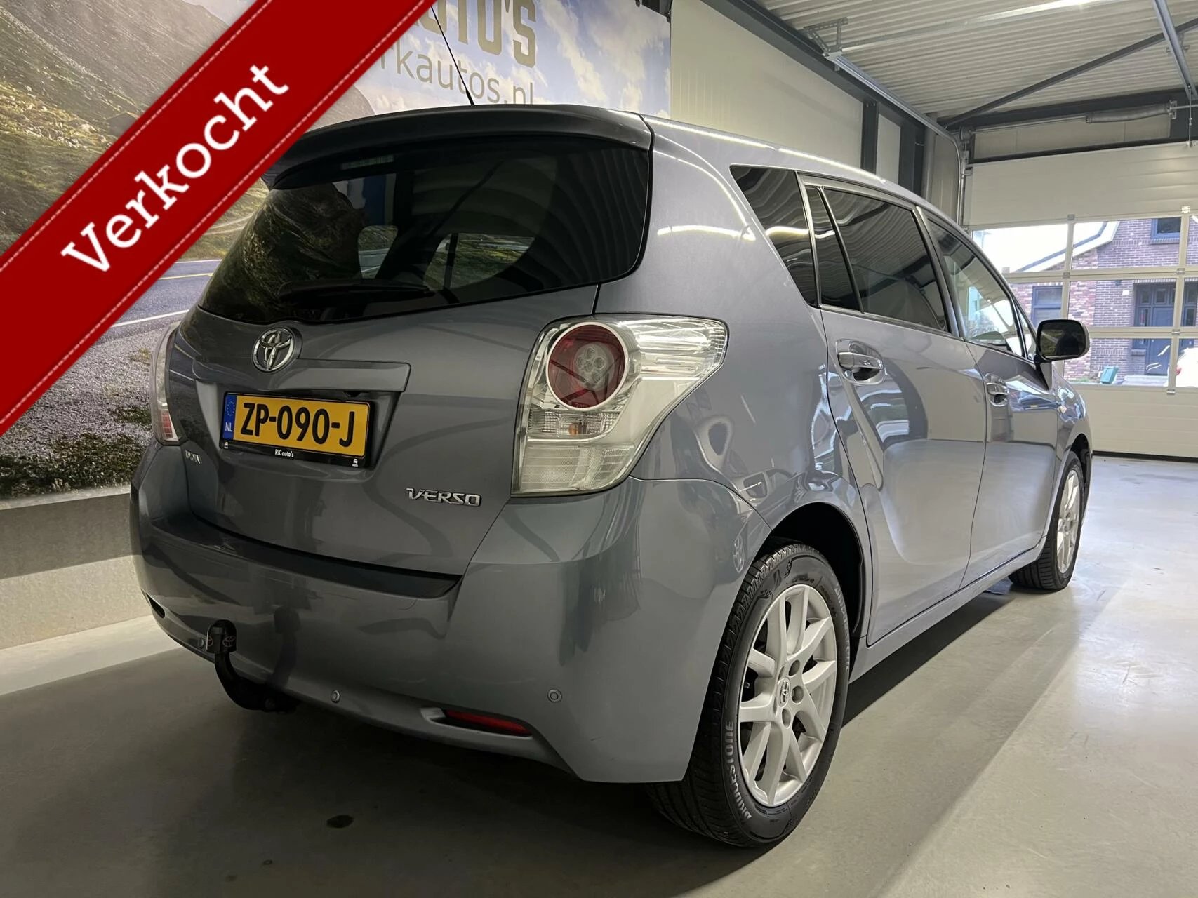 Hoofdafbeelding Toyota Verso