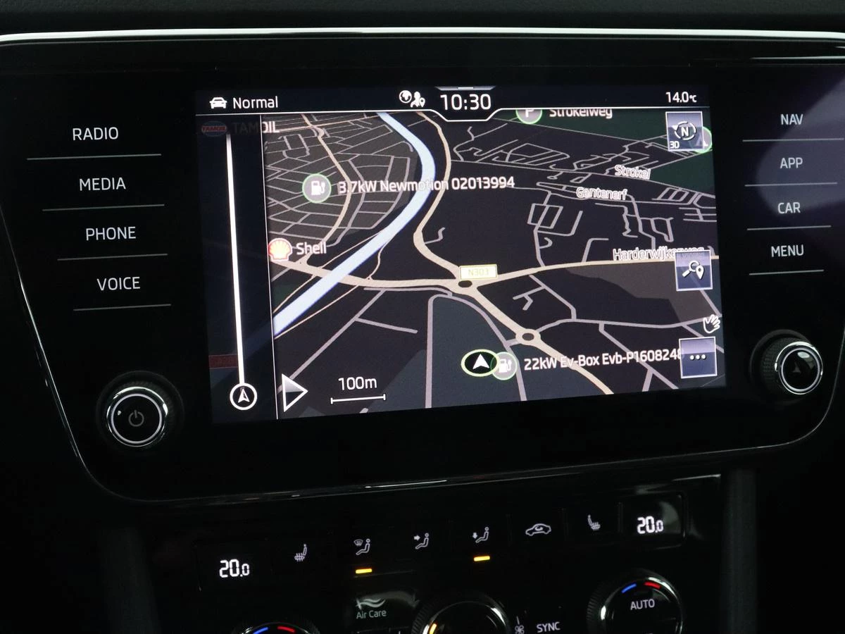 Hoofdafbeelding Škoda Superb