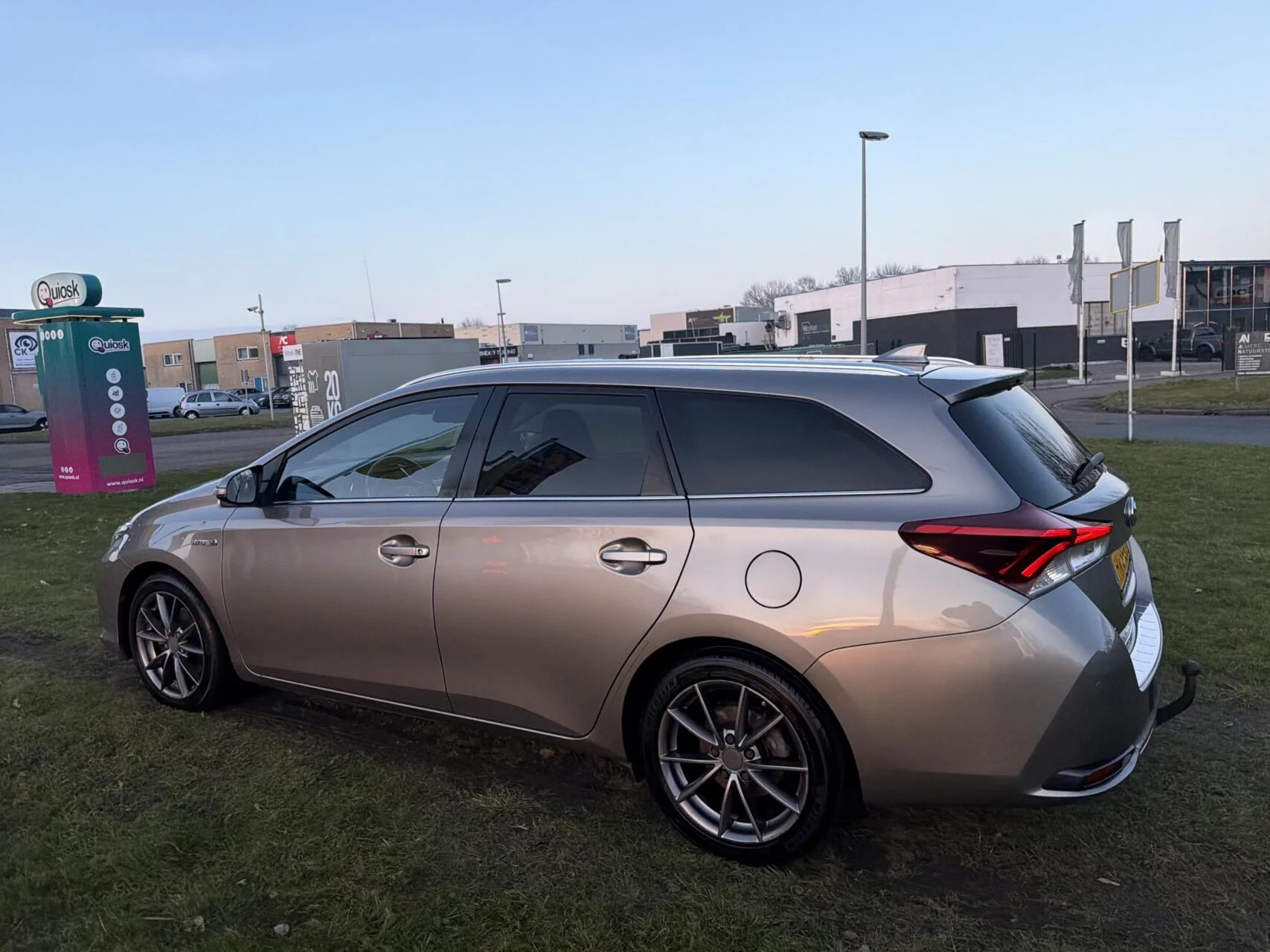 Hoofdafbeelding Toyota Auris