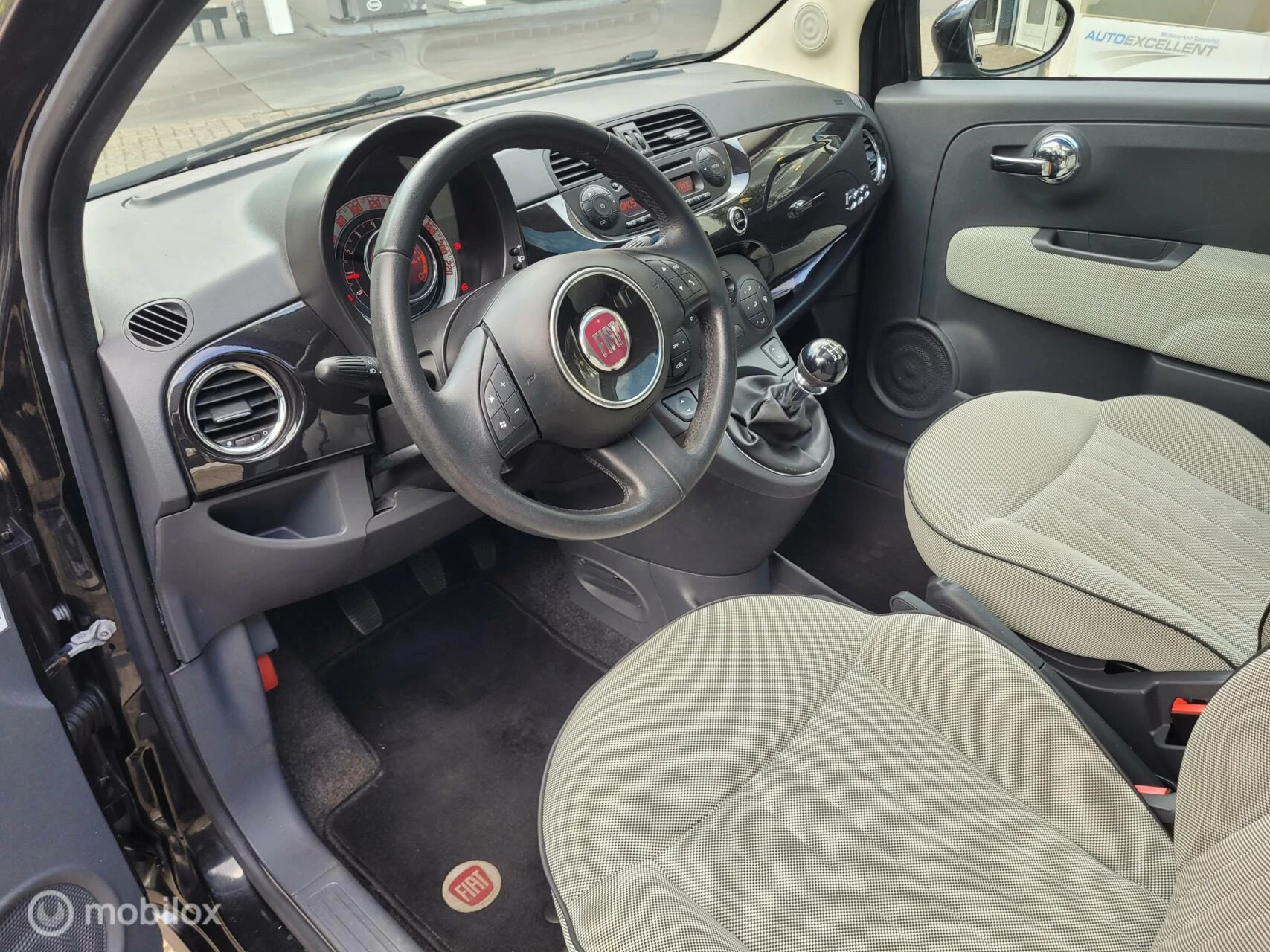 Hoofdafbeelding Fiat 500