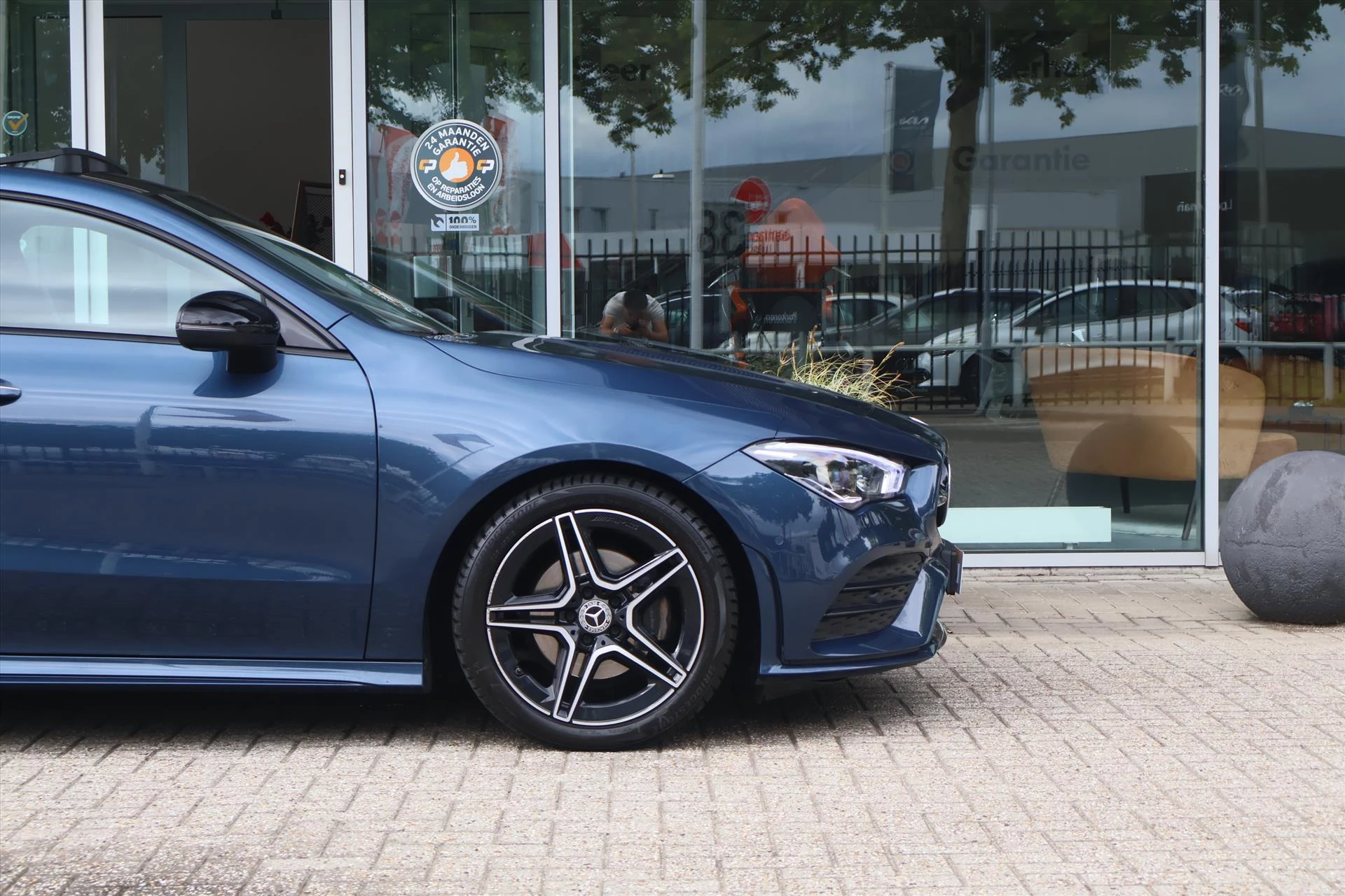 Hoofdafbeelding Mercedes-Benz CLA