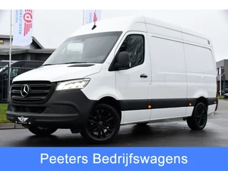 Mercedes-Benz Sprinter 317 1.9 CDI L2H2 RWD PB Edition Camera, Cruise, Carplay, Multimedia, Sensoren, Automaat, 170PK, LED, UNIEK!