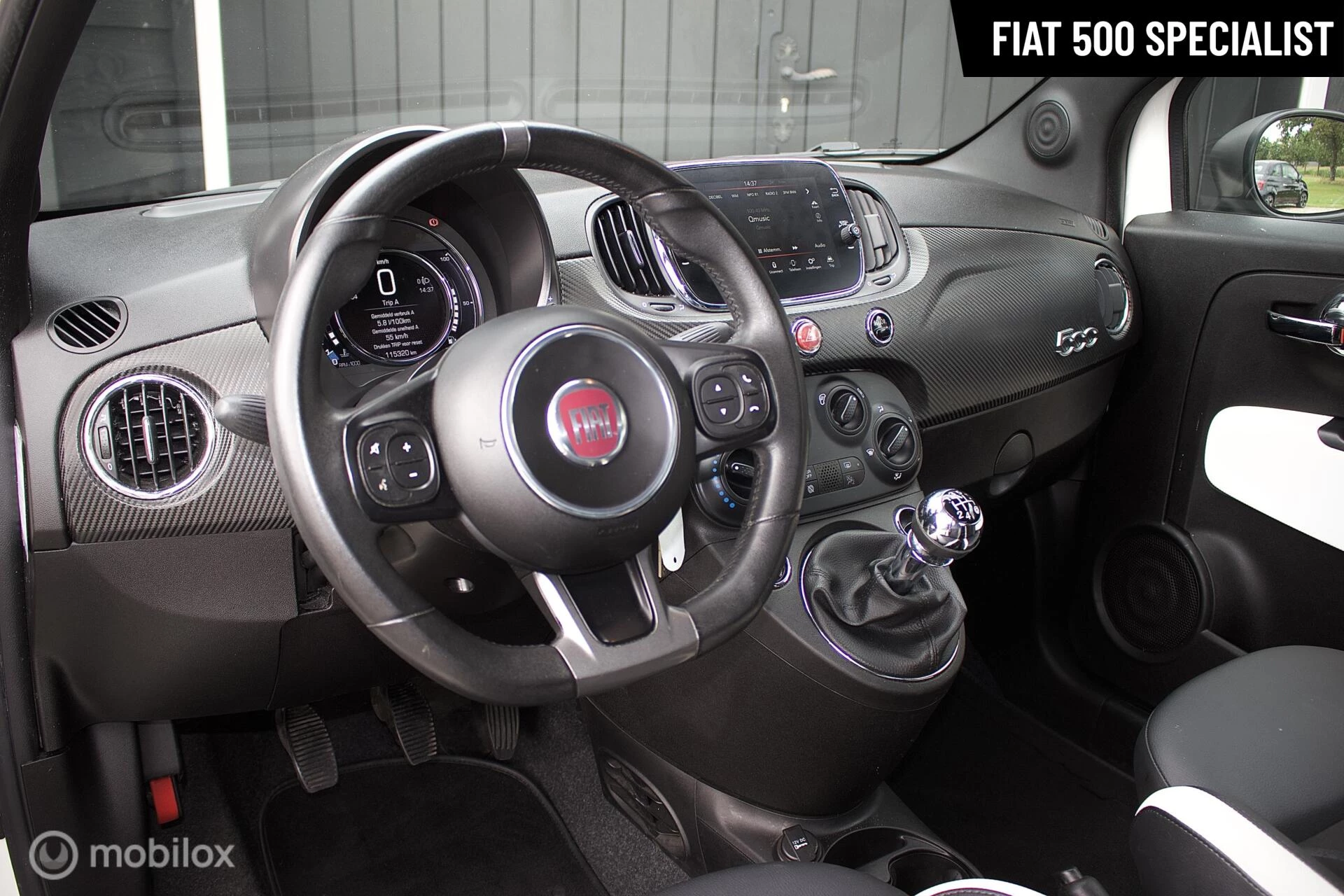 Hoofdafbeelding Fiat 500