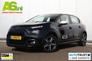 Citroen C3 1.2 PureTech Feel Navigatie Carplay Android Climate Cruise Control Rijstrooksensor Parkeersensor All-season banden!