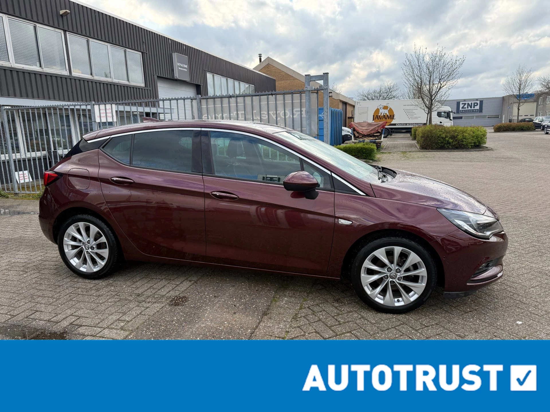 Hoofdafbeelding Opel Astra