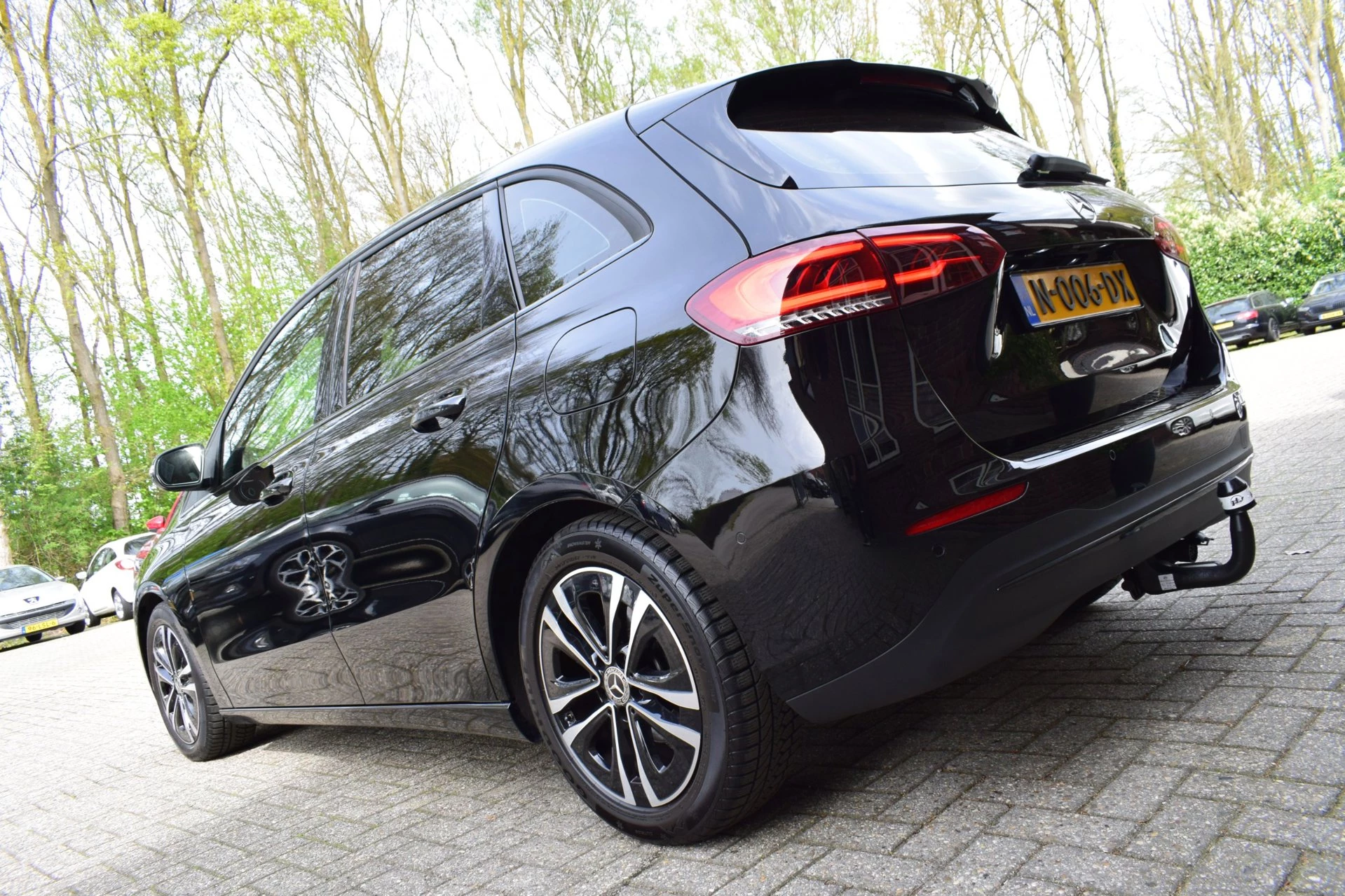 Hoofdafbeelding Mercedes-Benz B-Klasse