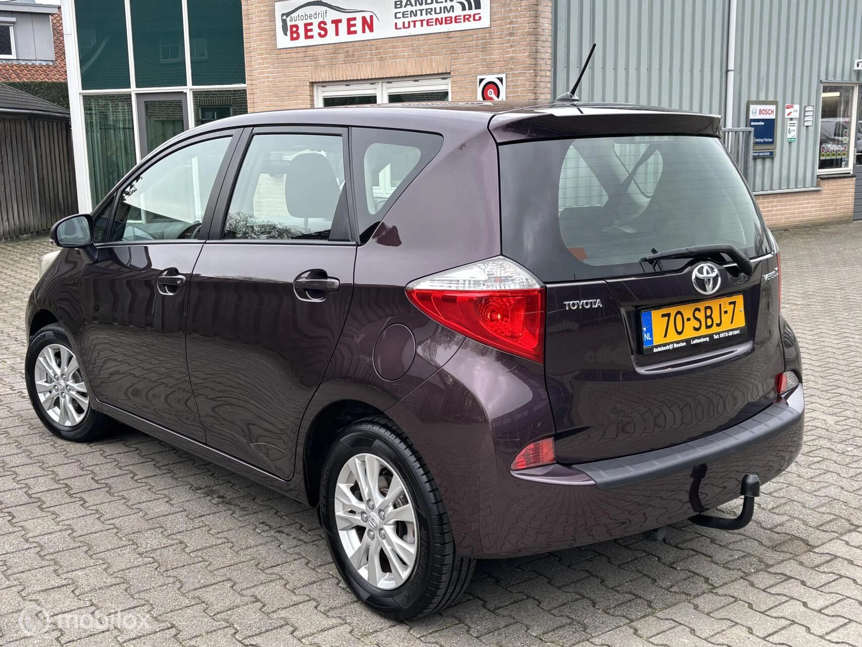 Hoofdafbeelding Toyota Verso-S
