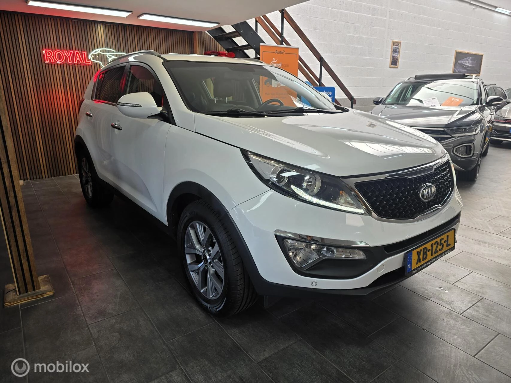 Hoofdafbeelding Kia Sportage