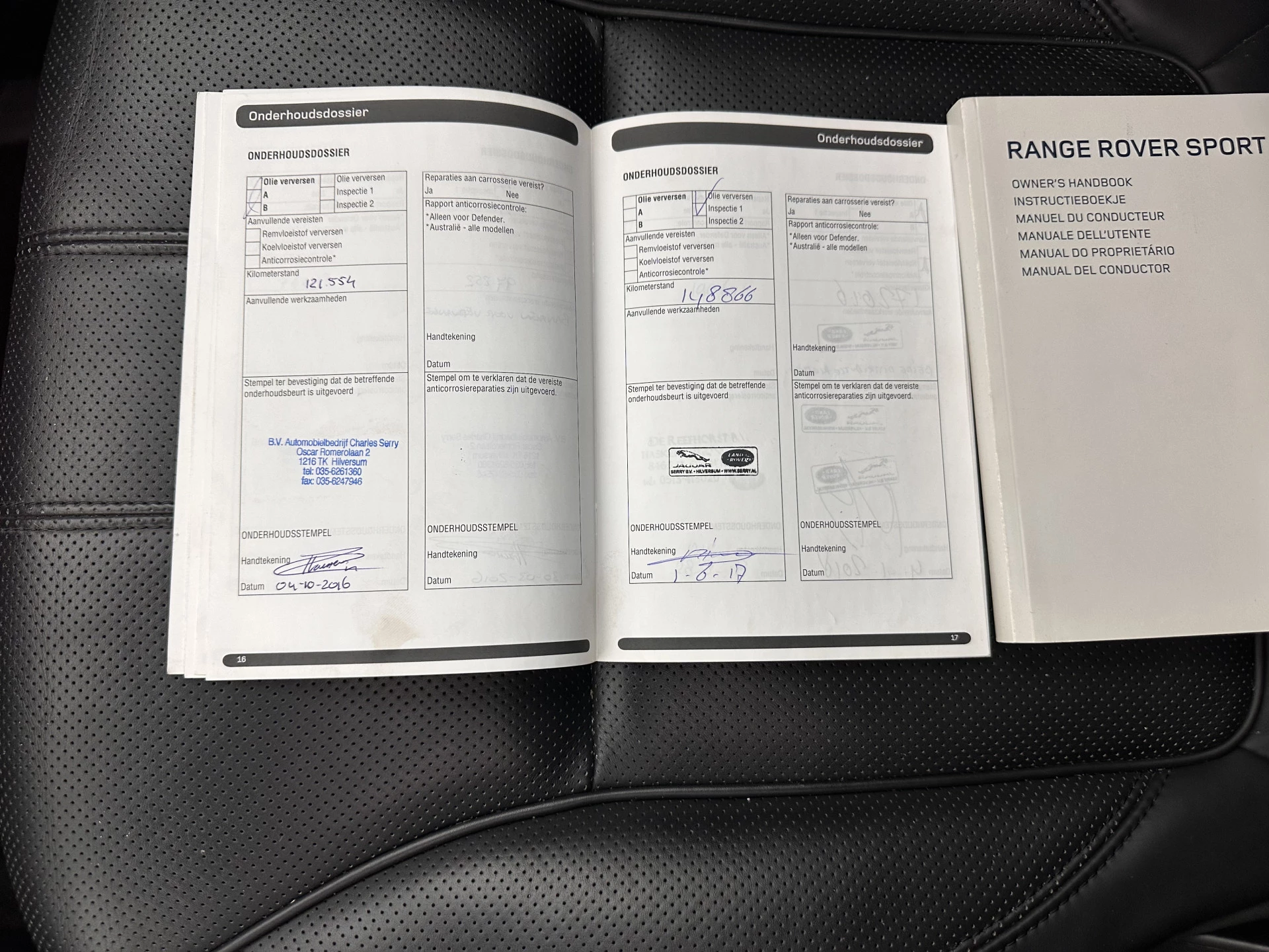 Hoofdafbeelding Land Rover Range Rover Sport