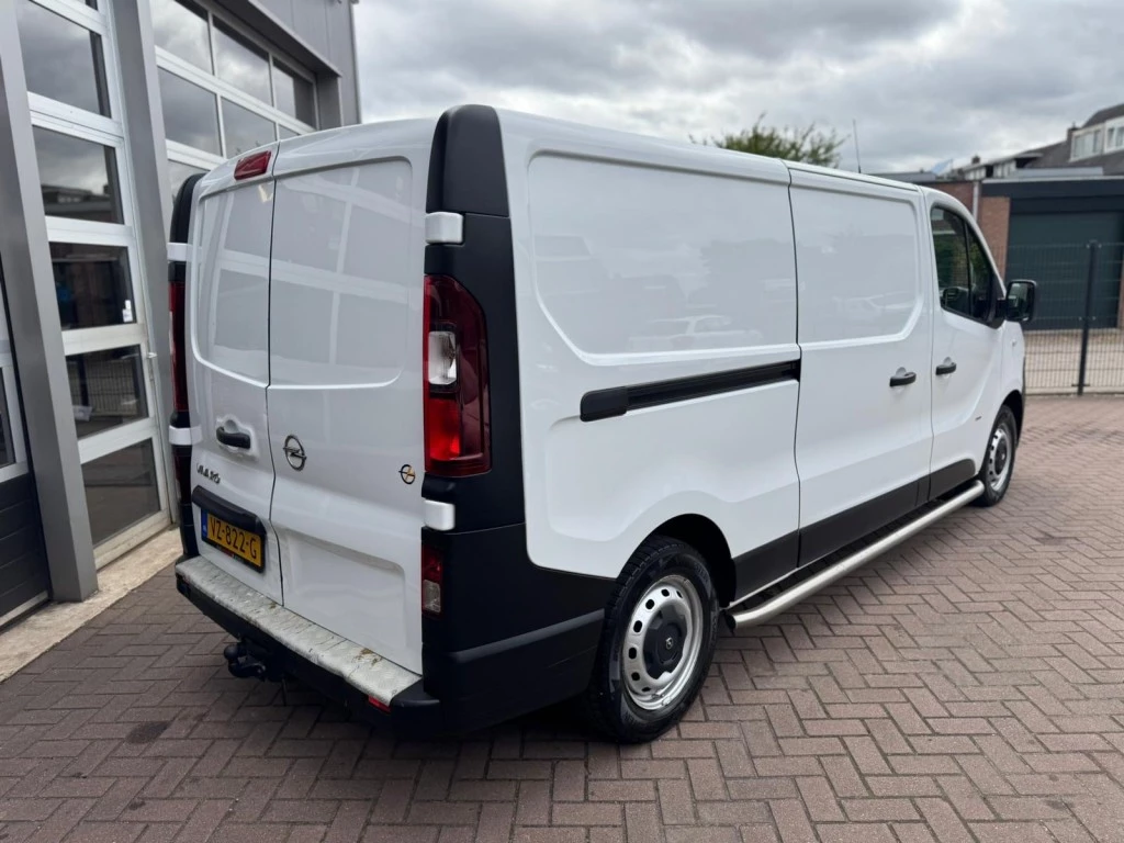 Hoofdafbeelding Opel Vivaro