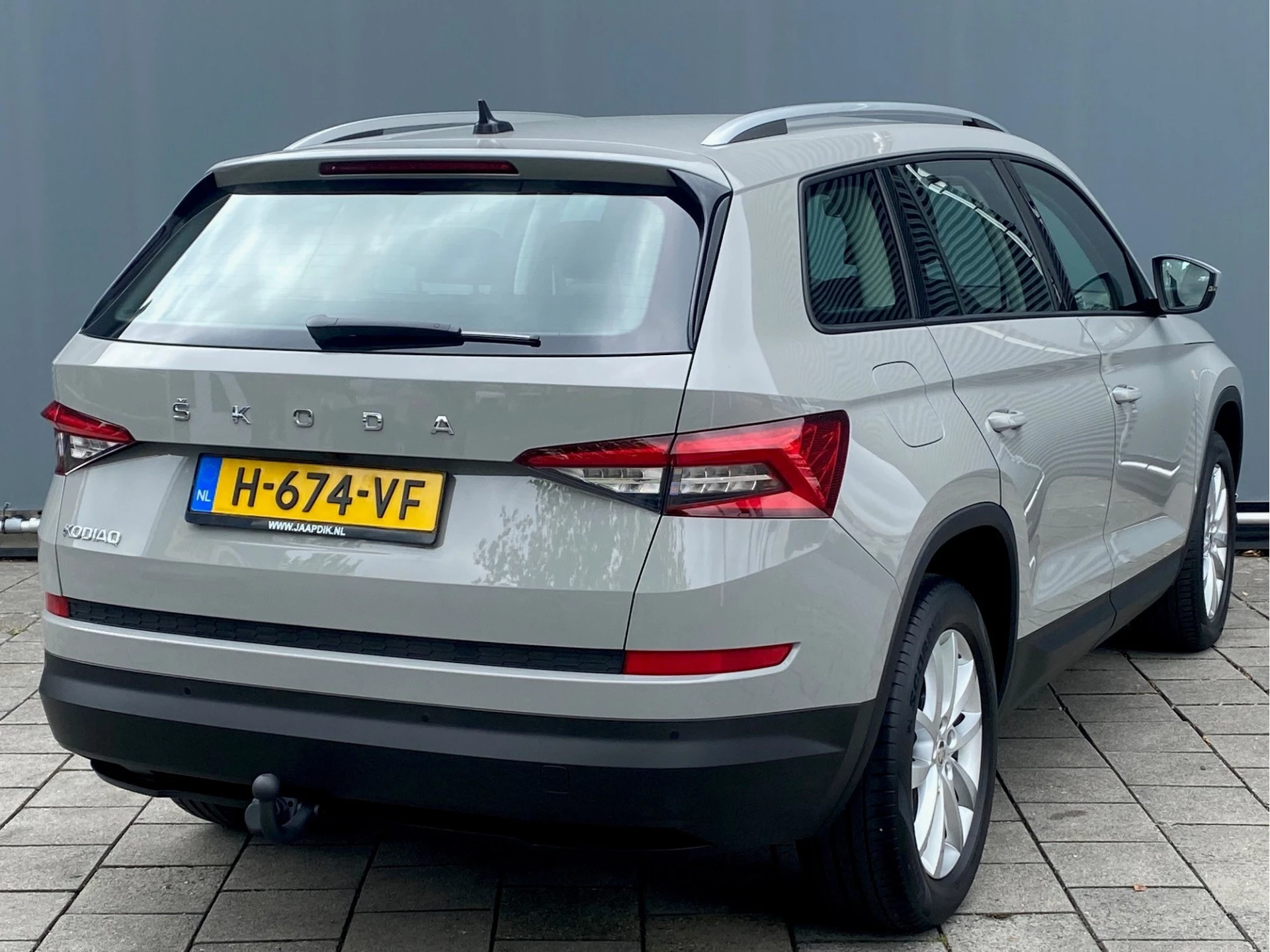 Hoofdafbeelding Škoda Kodiaq