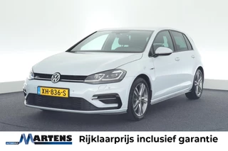 Volkswagen Golf 1.5 TSI 150pk DSG 2x R-Line Keyless Camera Led Virtual Cockpit Stoelverwarming Navigatie