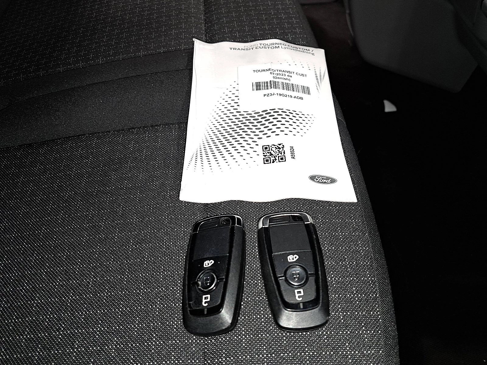 Hoofdafbeelding Ford Transit Custom