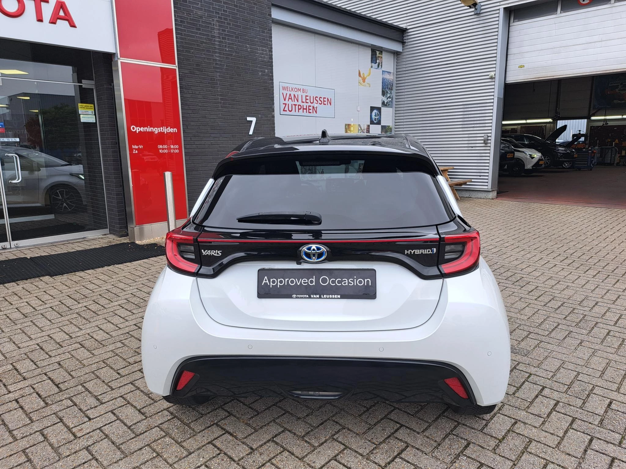 Hoofdafbeelding Toyota Yaris