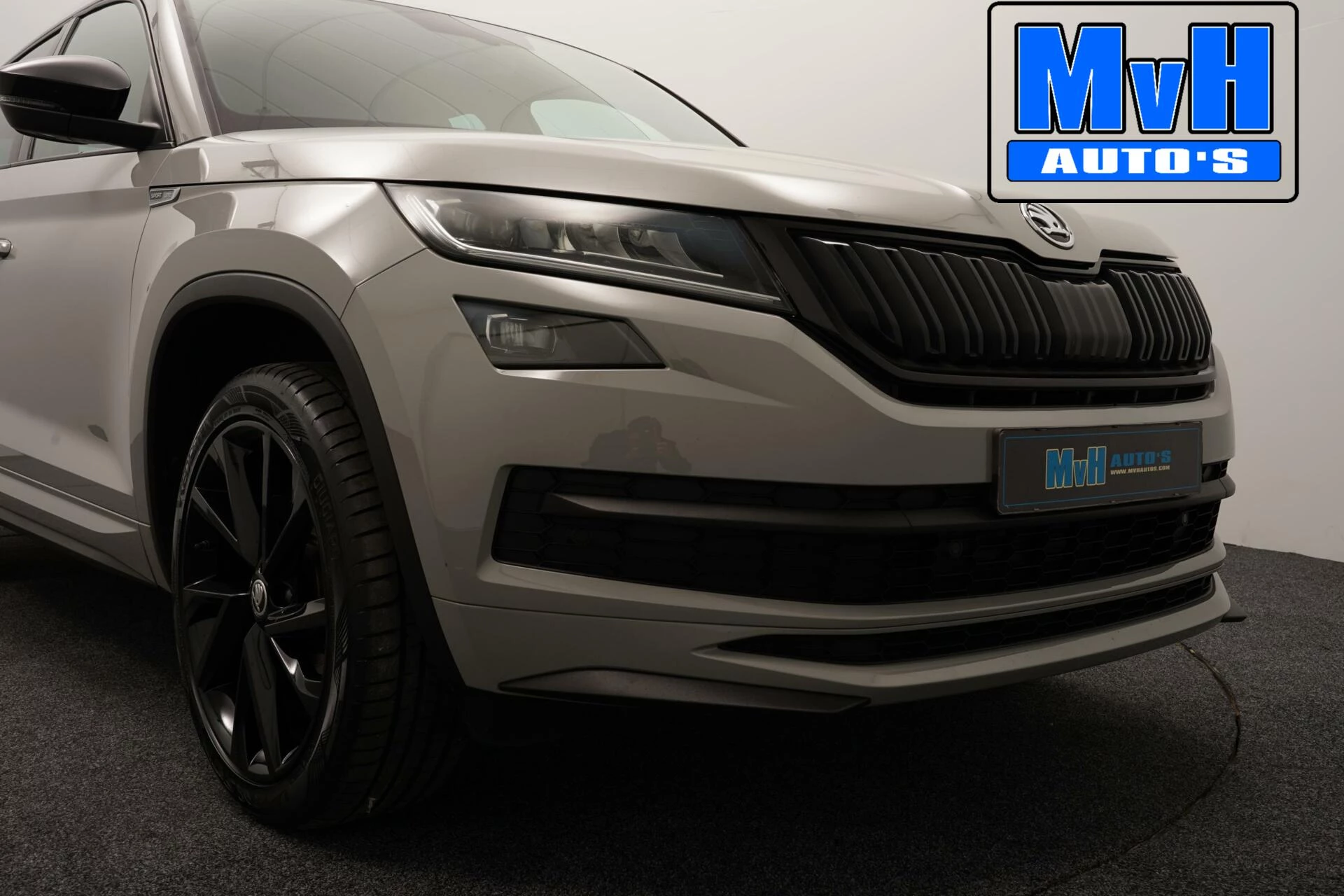 Hoofdafbeelding Škoda Kodiaq