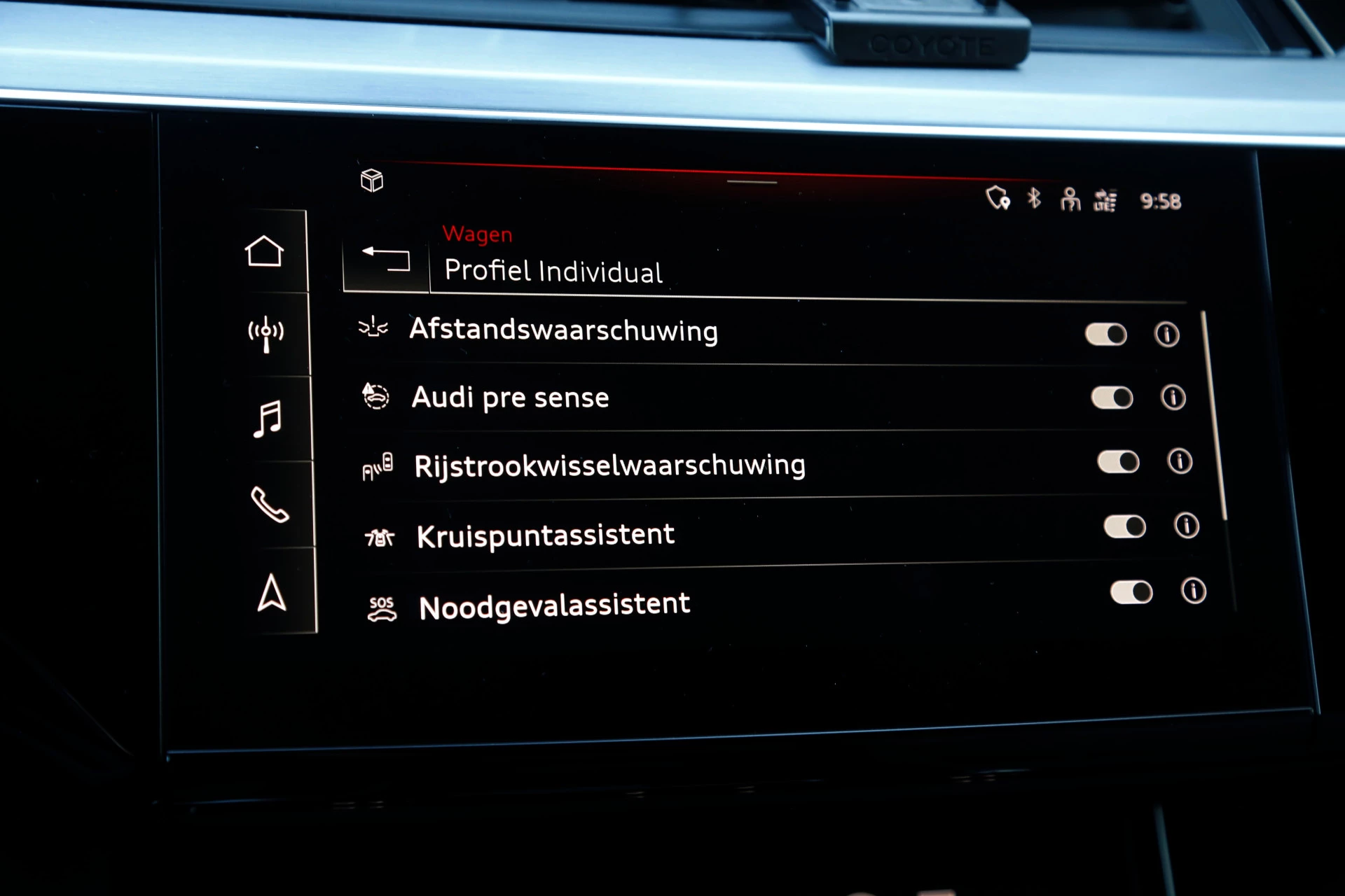 Hoofdafbeelding Audi e-tron