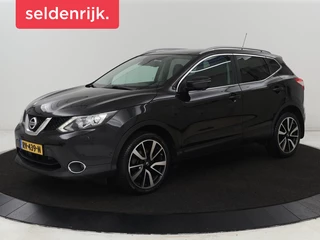Nissan Qashqai 1.2 Tekna | Panoramadak | Navigatie | Stoelverwarming | 360 camera | Dodehoek detectie | Full-LED | Keyless | DAB+ | LMV 19 |