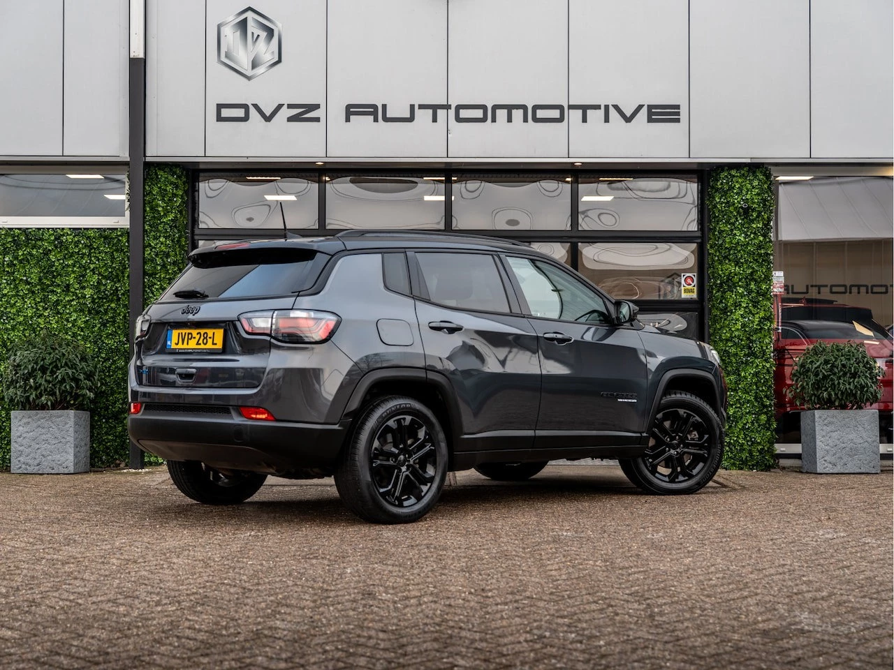 Hoofdafbeelding Jeep Compass